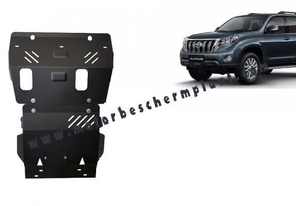 Motor en Radiator Beschermplaat voor Toyota Land Cruiser 150