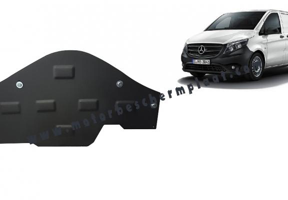 Stop&Go Systeem Beschermplaat voor Mercedes V-Classe W447, 4x2, 1.6 D