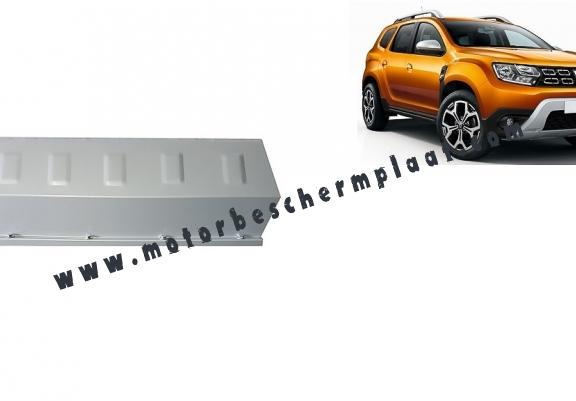 Stalen voorbumperbeschermer voor Dacia Duster