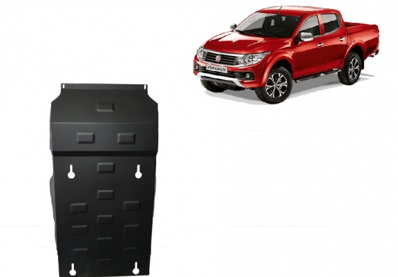 Motor en Versnellingsbak Beschermplaat voor Fiat Fullback