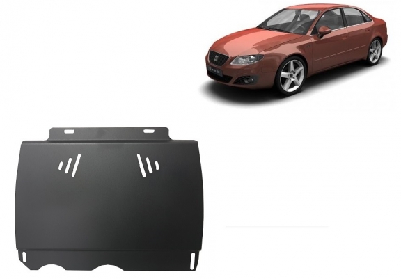 Versnellingsbak Beschermplaat voor Seat Exeo - manuelle