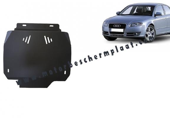 Versnellingsbak Beschermplaat voor Audi A4  B7 - automatique