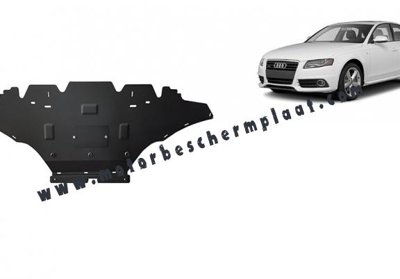 Motor en Radiator Beschermplaat voor Audi A4 B8, diesel