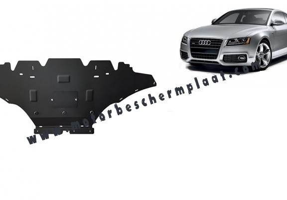 Motor en Radiator Beschermplaat voor Audi A5, diesel