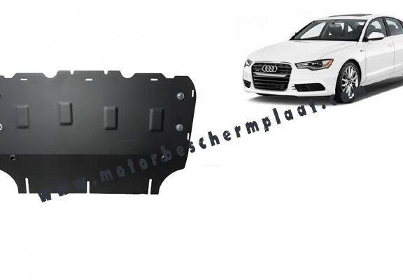 Motor en Radiator Beschermplaat voor Audi A6