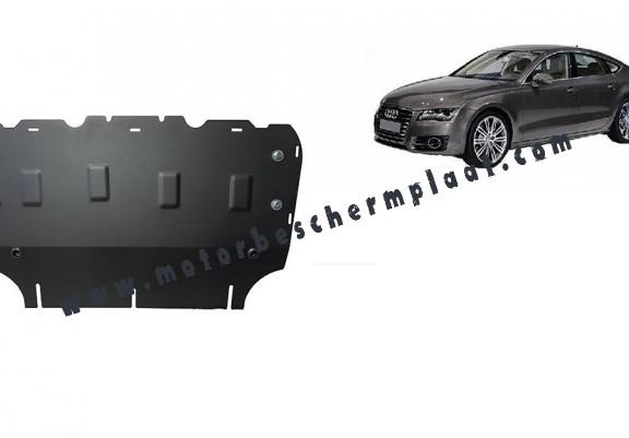 Motor en Radiator Beschermplaat voor Audi A7