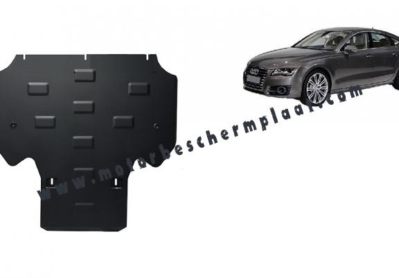Versnellingsbak Beschermplaat voor Audi A7