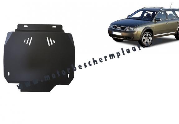 Versnellingsbak Beschermplaat voor Audi Allroad - automatique A6