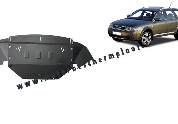 Motor en Radiator Beschermplaat voor Audi Allroad A6