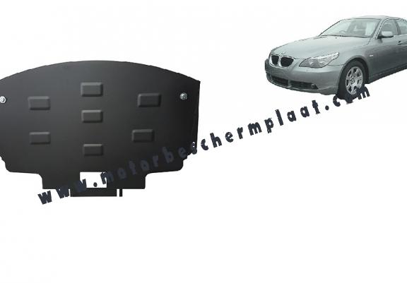 Motor en Radiator Beschermplaat voor BMW Seria 5  E60/E61 standaard voorbumper