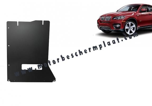 Versnellingsbak Beschermplaat voor BMW X6