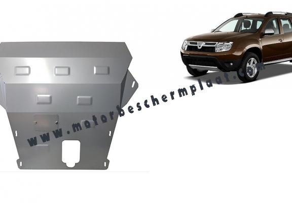 Motor, Versnellingsbak en Radiator Beschermplaat voor Dacia Duster