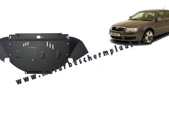 Motor en Radiator Beschermplaat voor Skoda Superb - 1,8 1,9 2,0 TDI