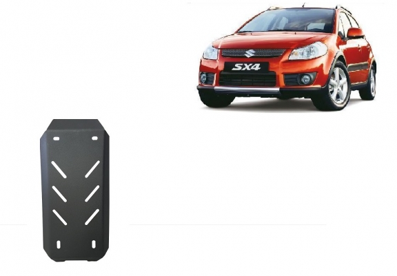 Differentieel Beschermplaat voor Suzuki SX 4