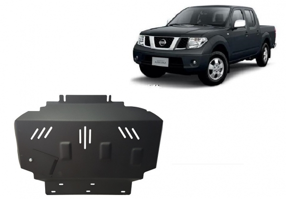 Motor Beschermplaat voor Nissan Navara D40