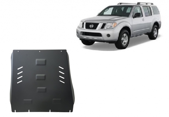 Versnellingsbak en Differentieel Beschermplaat voor Nissan Pathfinder
