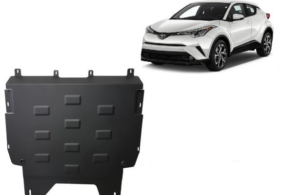 Motor, Versnellingsbak en Radiator Beschermplaat voor Toyota C-HR