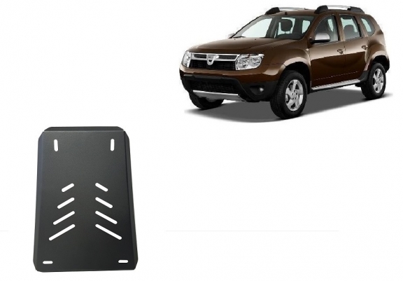 Differentieel Beschermplaat voor Dacia Duster