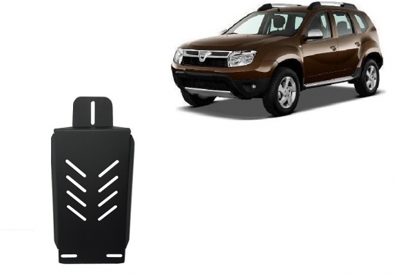 Differentieel Beschermplaat - RWD voor Dacia Duster 4x4