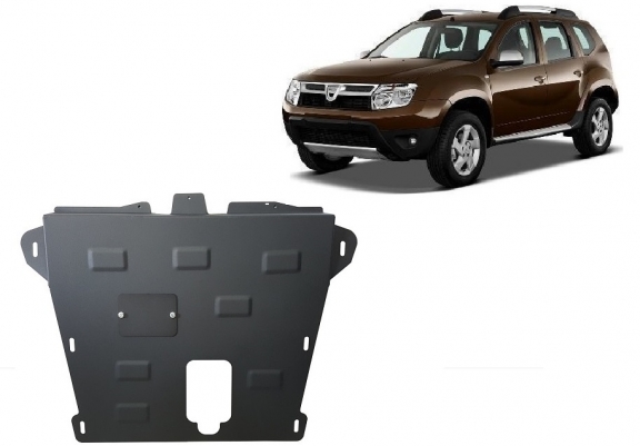Motor en Versnellingsbak Beschermplaat voor Dacia Duster