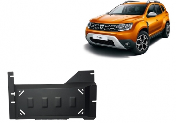 EGR, system STOP&GO Beschermplaat voor Dacia Duster