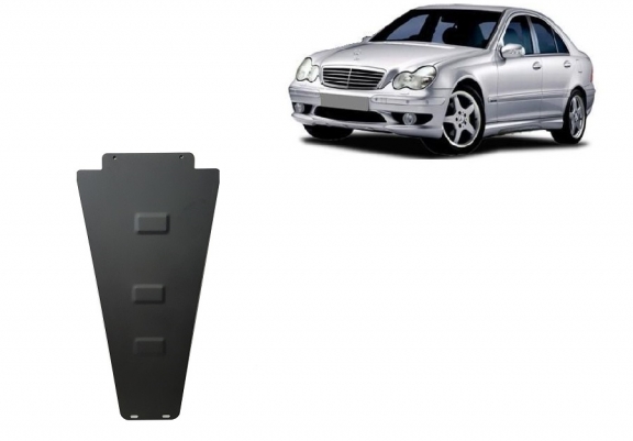Versnellingsbak Beschermplaat voor Mercedes C-Clasee W203 - automatique