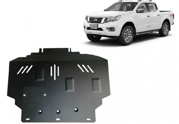Motor Beschermplaat voor Nissan Navara NP300 - D23