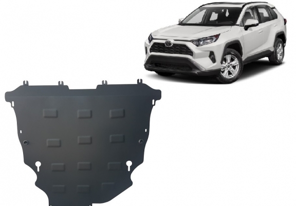 Motor en Versnellingsbak Beschermplaat voor Toyota Rav4