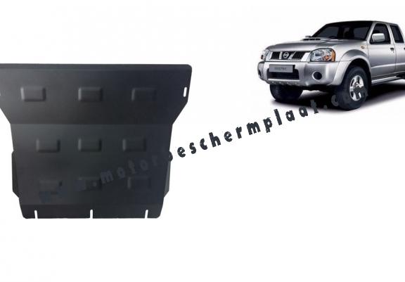 Motor en Radiator Beschermplaat voor Nissan Navara D22