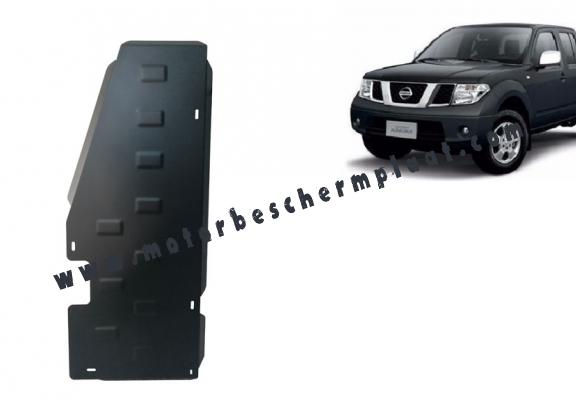 Brandstoftank Beschermplaat voor Nissan Navara D40