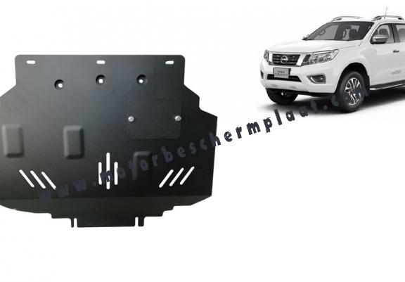 Motor Beschermplaat voor Nissan Navara NP300 - D23