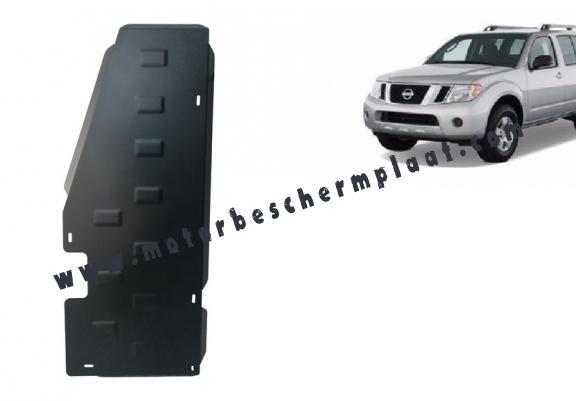 Brandstoftank Beschermplaat voor Nissan Pathfinder R51