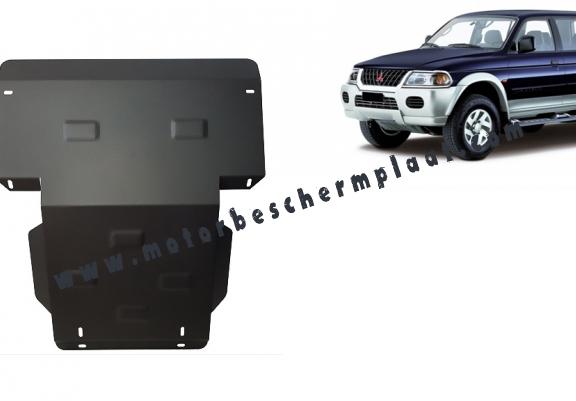 Motor en Radiator Beschermplaat voor Mitsubishi Pajero Sport 1