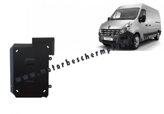 AdBlue tank Beschermplaat voor  Renault Master 3  - Model 2