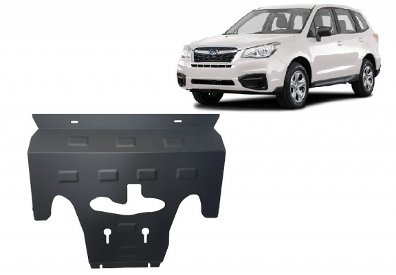 Motor en Radiator Beschermplaat voor Subaru Forester 4