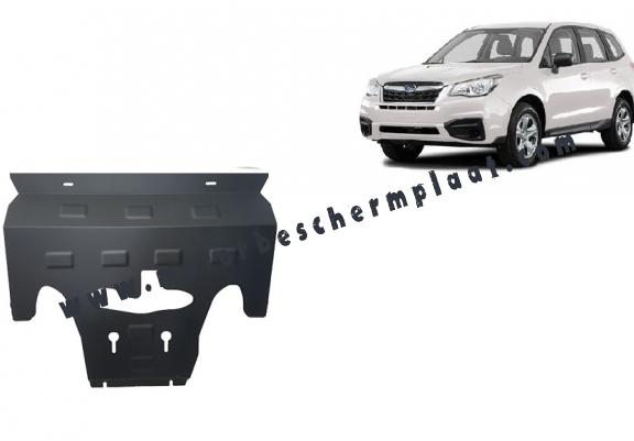 Motor en Radiator Beschermplaat voor Subaru Forester 4