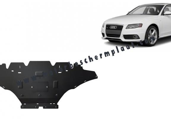 Motor en Radiator Beschermplaat voor Audi A4 B8 All Road, benzine