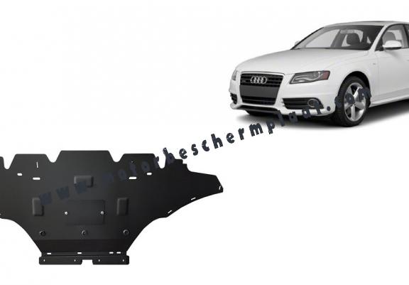 Motor en Radiator Beschermplaat voor Audi A4 B8 All Road, diesel