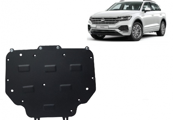Versnellingsbak Beschermplaat voor VW Touareg