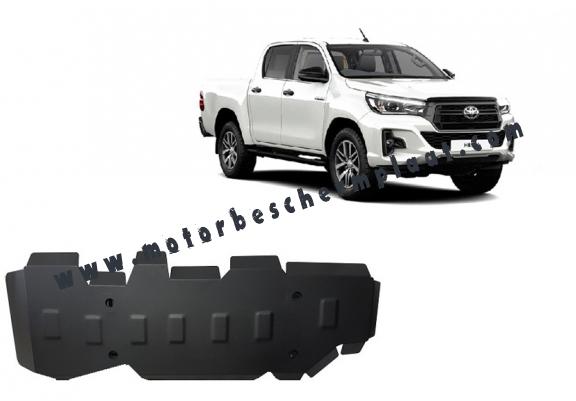 Brandstoftank Beschermplaat voor Toyota Hilux Invincible