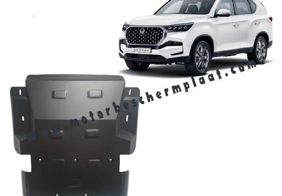 Motor en Radiator Beschermplaat voor SsangYong Rexton