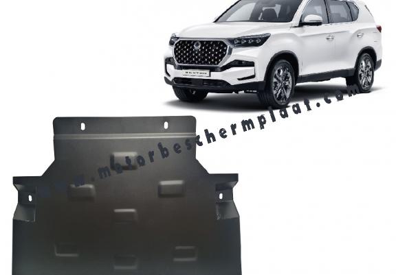 Versnellingsbak Beschermplaat voor SsangYong Rexton 