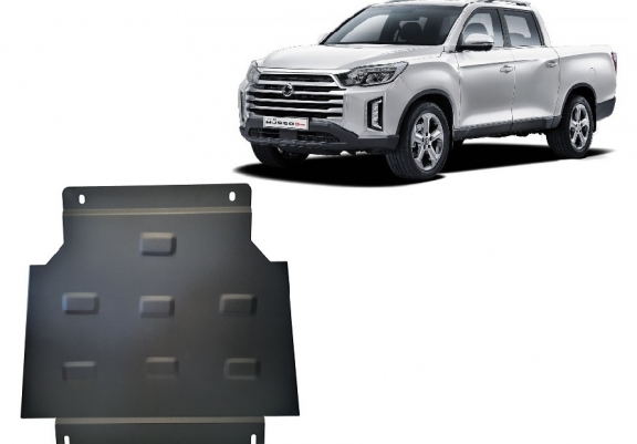Versnellingsbak Beschermplaat voor Ssangyong Musso Grand