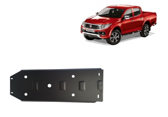 Brandstoftank Beschermplaat voor Fiat Fullback