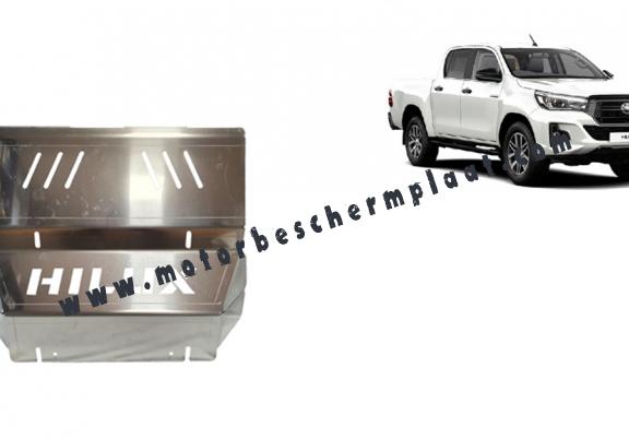 Radiator aluminium  Beschermplaat voor Toyota Hilux Invincible