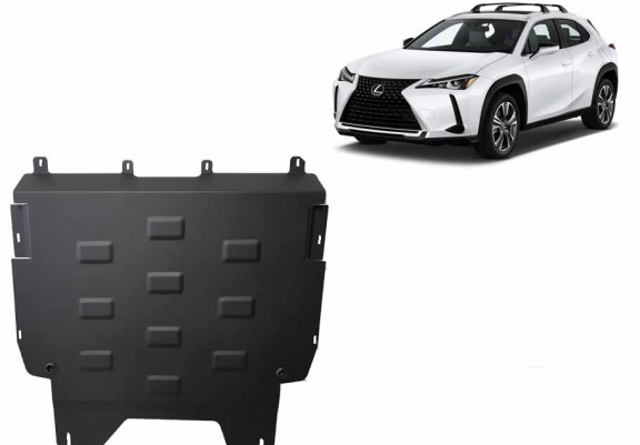 Motor, Versnellingsbak en Radiator Beschermplaat voor Lexus UX