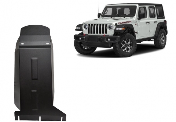 Motor en Versnellingsbak Beschermplaat voor Jeep Wrangler - JL