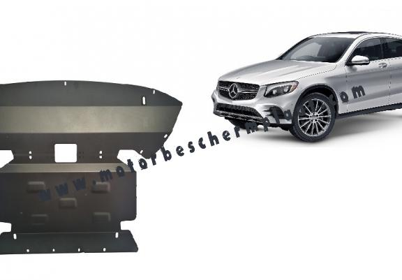 Motor Beschermplaat voor Mercedes GLC Coupe X253