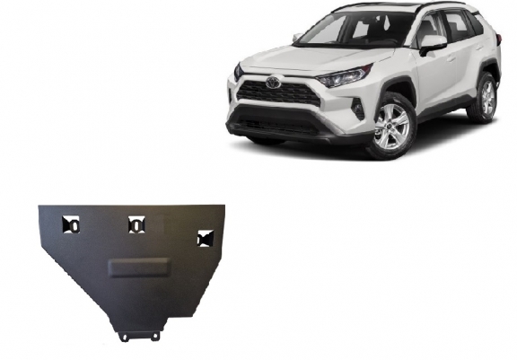 Differentieel Beschermplaat voor Toyota RAV 4 Hybrid