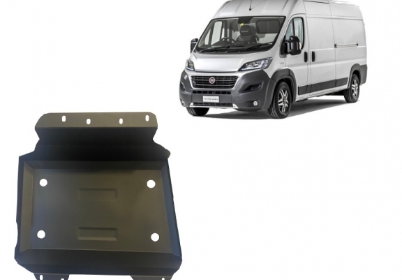 Brandstoftank Beschermplaat voor Fiat Ducato